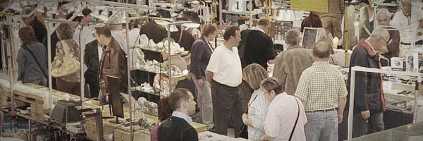 Mineralienwelt - Besucher